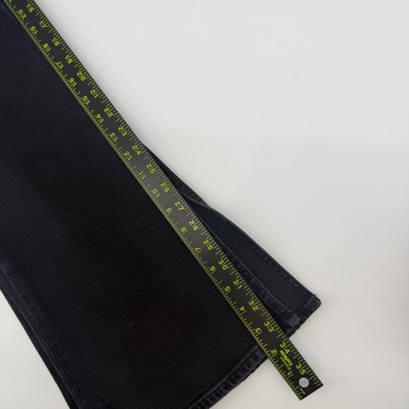 Citizens of Humanity Georgia High Rise Boot Cut Jeans Womens Size 29 Black - Picture 13 of 13